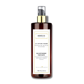EAU BOTANIQUE PURIFIANTE À L'ESSENCE DE VERVEINE CITRONNÉE