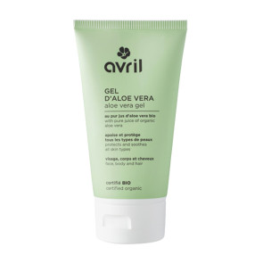 GEL D'ALOE VERA CERTIFIÉ BIO