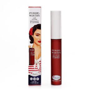PURSE WORTHY GLOSS MINI