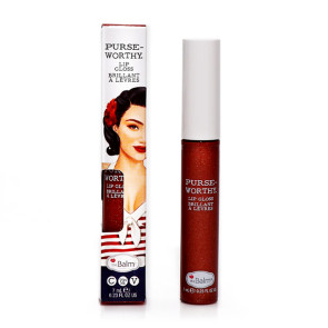 PURSE WORTHY GLOSS SADDLE