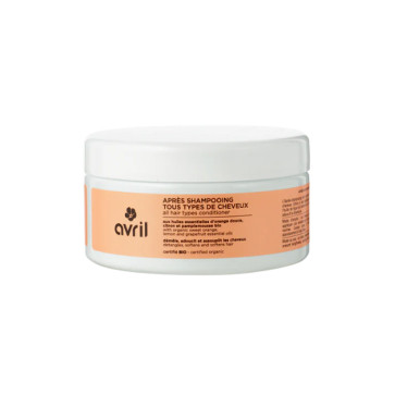 APRÈS-SHAMPOING TOUS TYPES DE CHEVEUX CERTIFIÉ BIO