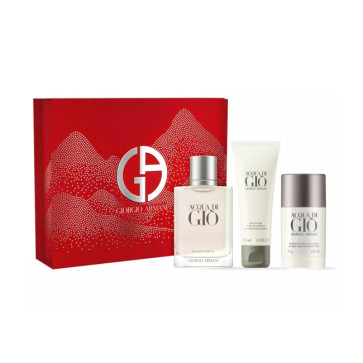 COFFRET ACQUA DI GIO EAU DE TOILETTE