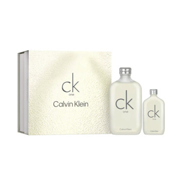 COFFRET CALVIN KLEIN ONE