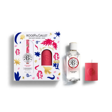 COFFRET GINGEMBRE ROUGE
