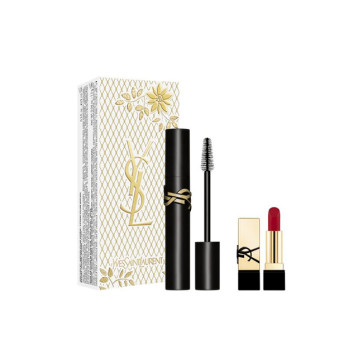 COFFRET LASH CLASH & MINI ROUGE PUR COUTURE MUSE