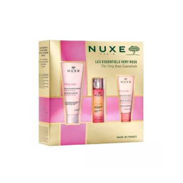 COFFRET LES ESSENTIELS VERY ROSE