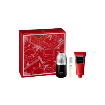 COFFRET PASHA DE CARTIER ÉDITION NOIRE