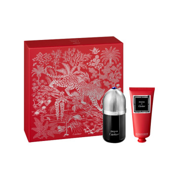 COFFRET PASHA DE CARTIER ÉDITION NOIRE