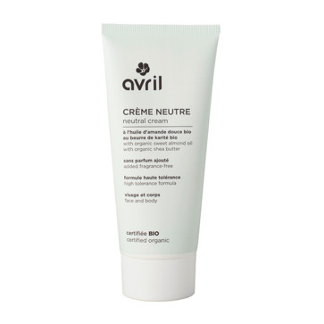 CRÈME NEUTRE CERTIFIÉE BIO