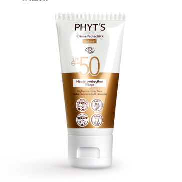 CRÈME PROTECTRICE SOLAIRE VISAGE SPF 50