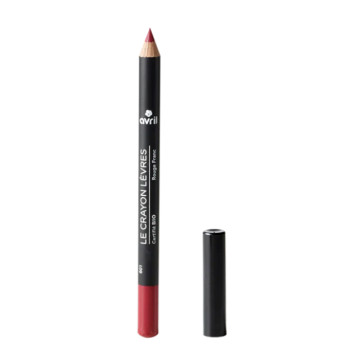 CRAYON CONTOUR DES LÈVRES ROUGE FRANC CERTIFIÉ BIO