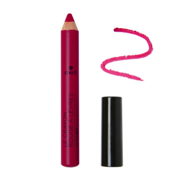 CRAYON ROUGE À LÈVRES CERTIFIÉ BIO