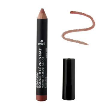 CRAYON ROUGE À LÈVRES MAT CERTIFIÉ BIO