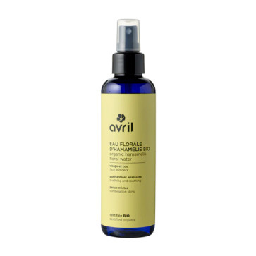 EAU FLORALE D'HAMAMÉLIS CERTIFIÉE BIO
