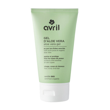 GEL D'ALOE VERA CERTIFIÉ BIO