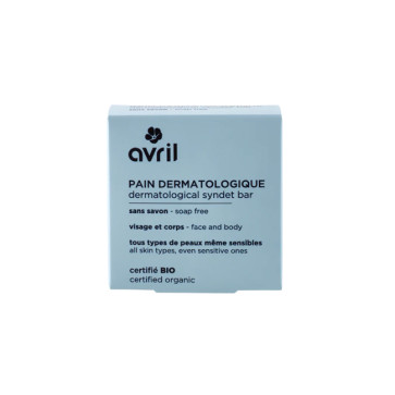 PAIN DERMATOLOGIQUE CERTIFIÉ BIO
