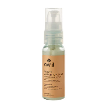 SÉRUM AUTOBRONZANT CERTIFIÉ BIO