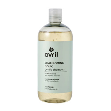 SHAMPOOING DOUX CERTIFIÉ BIO