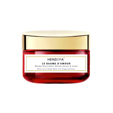 SOIN HYDRATANT GLOSSY LÈVRES & JOUES KARITÉ & COQUELICOT