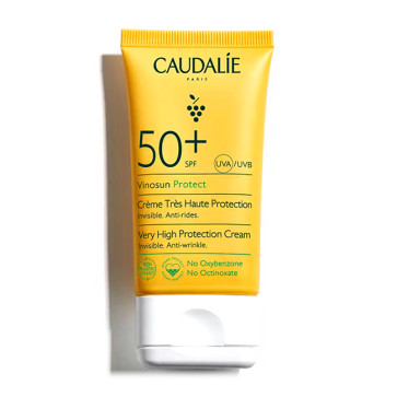 VINOSUN PROTECT CRÈME SOLAIRE HAUTE PROTECTION SPF 50+