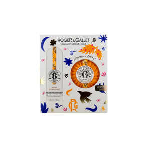 COFFRET BOIS D'ORANGE