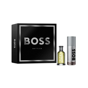 COFFRET BOSS BOTTLED EAU DE TOILETTE