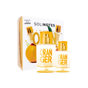 COFFRET DUO INCONTOURNABLE FLEUR D'ORANGER