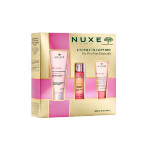 COFFRET LES ESSENTIELS VERY ROSE