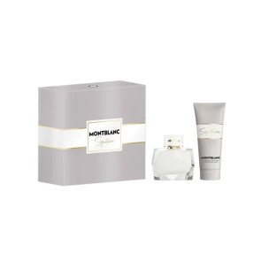 COFFRET MONT BLANC SIGNATURE