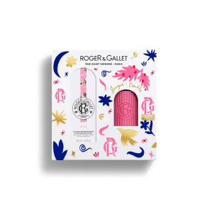 COFFRET ROSE COLOGNE