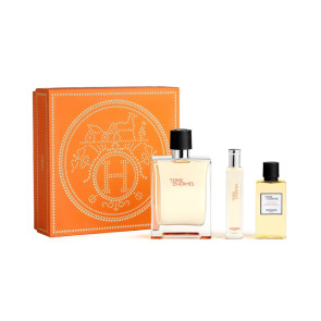 COFFRET TERRE D'HERMÈS EAU DE TOILETTE