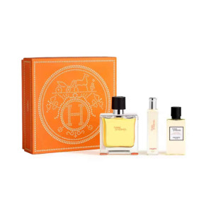 COFFRET TERRE D'HERMÈS PARFUM