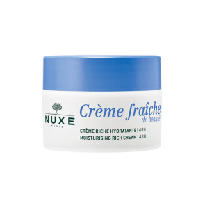 CRÈME FRAÎCHE DE BEAUTÉ CRÈME RICHE HYDRATANTE 48H