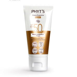 CRÈME PROTECTRICE SOLAIRE VISAGE SPF 50