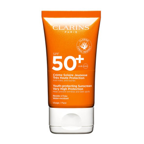 CRÈME SOLAIRE VISAGE SPF 50+ UVA/UVB
