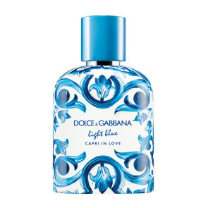DOLCE GABBANA LIGHT BLUE CAPRI IN LOVE POUR HOMME