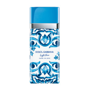 DOLCE GABBANA LIGHT BLUE CAPRI IN LOVE