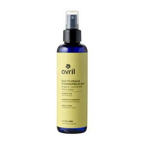 EAU FLORALE D'HAMAMÉLIS CERTIFIÉE BIO