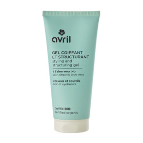 GEL COIFFANT ET FIXANT CHEVEUX ET SOURCILS CERTIFIÉ BIO