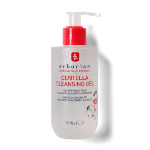 GEL NETTOYANT DOUX À LA CENTELLA ASIATICA APAISANTE