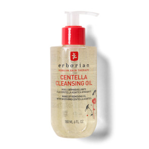 HUILE DÉMAQUILLANTE À LA CENTELLA ASIATICA APAISANTE