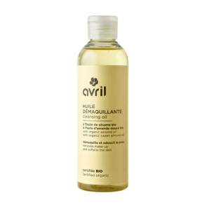 HUILE DÉMAQUILLANTE CERTIFIÉE BIO