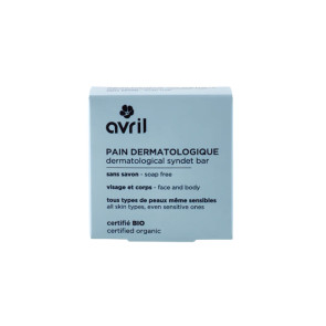 PAIN DERMATOLOGIQUE CERTIFIÉ BIO