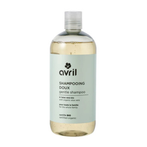 SHAMPOOING DOUX CERTIFIÉ BIO