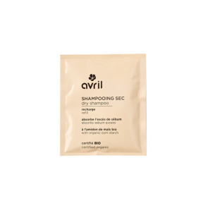 SHAMPOOING SEC EN POUDRE CERTIFIÉ BIO