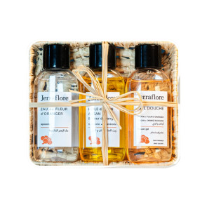 TRIO VOYAGE FLEUR D'ORANGER