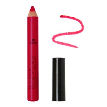 CRAYON ROUGE À LÈVRES CERTIFIÉ BIO