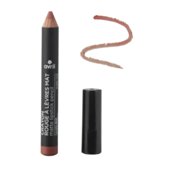 CRAYON ROUGE À LÈVRES MAT CERTIFIÉ BIO