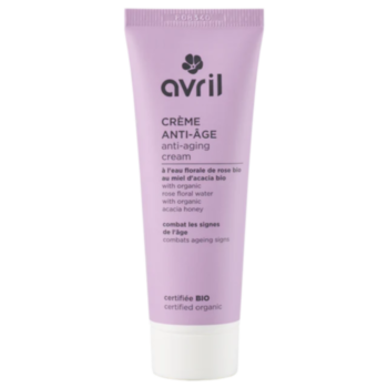 CRÈME ANTI-ÂGE CERTIFIÉE BIO