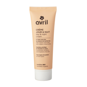 CRÈME JOUR ET NUIT CERTIFIÉE BIO